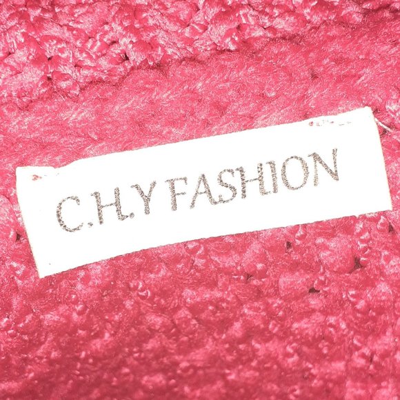 C.H.Y Fashion knitted cropped high low sweater - Picture 6 of 8